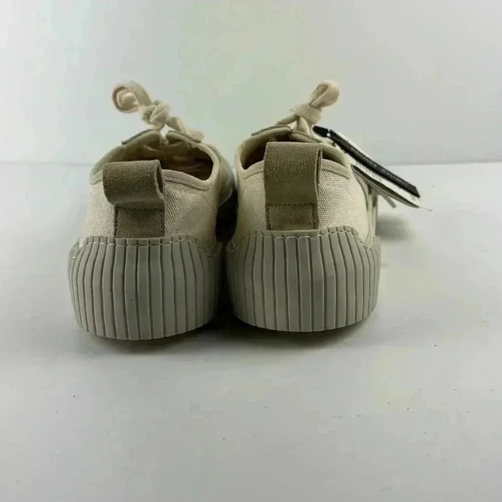 MNG LIMITED EDITION organic cotton Committed EU 43 NWT Beige and Creme colors - Picture 9 of 12